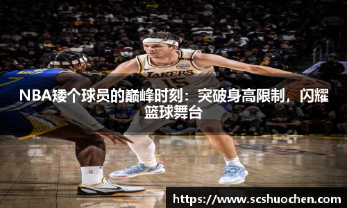 NBA矮个球员的巅峰时刻：突破身高限制，闪耀篮球舞台